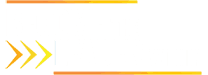 Become The Leader Within Header Logo - white with orange arrows